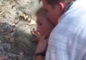 Two hot babes are getting impaled by relatives